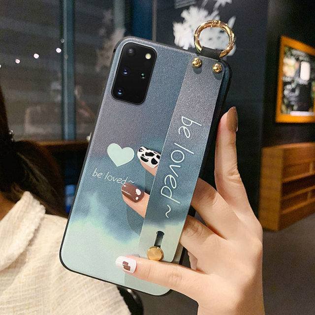 Cool Wrist Strap Phone Holder Case for Samsung Galaxy A70/A71/A72 - Premium Mobile Phone Cases from Dressmycell.com - Just $15.00! Shop now at Dressmycell.com Cool Wrist Strap Phone Holder Case for Samsung Galaxy A70/A71/A72 - Premium Mobile Phone Cases from Dressmycell.com - Just $15.00! Shop now at Dressmycell.com